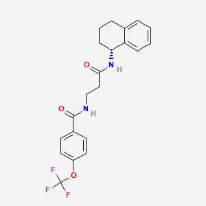 Chemical structure of ML-390