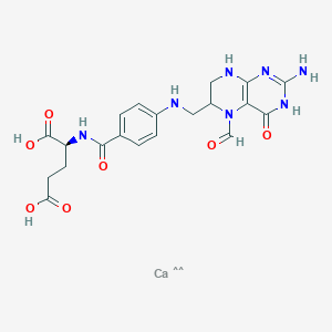 Chemical structure of Leucovorin Calcium