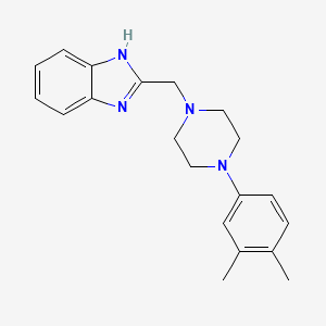 Chemical structure of A-381393
