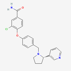 Chemical structure of LY2795050