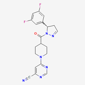 Chemical structure of GSK547