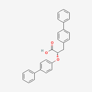 Chemical structure of LJ570