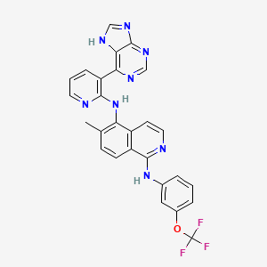 Chemical structure of LUT-014