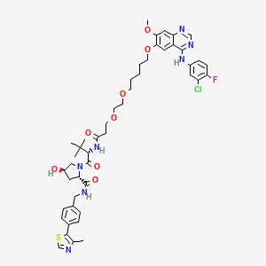Chemical structure of Protac 3