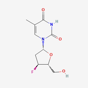 Chemical structure of Alovudine