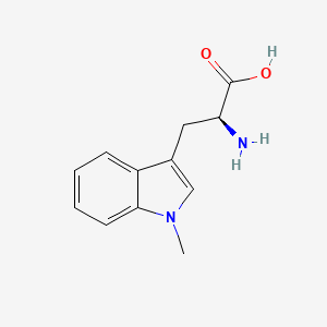 Chemical structure of 1-Methyltryptophan