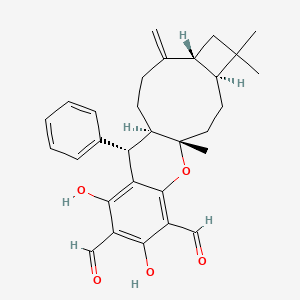 Chemical structure of Guajadial