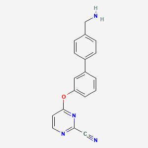 Chemical structure of Cysteine Protease inhibitor