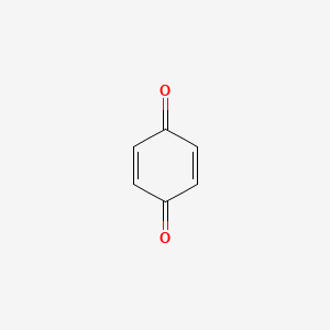 Chemical structure of Quinone