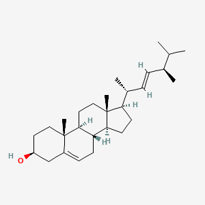 Chemical structure of Brassicasterol