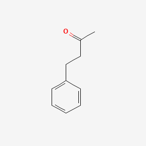 Chemical structure of Benzyl acetone