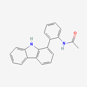 Chemical structure of GeA-69