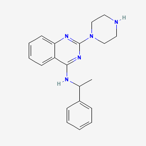 Chemical structure of NCGC00379308