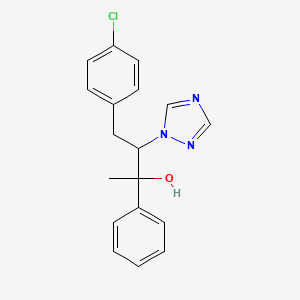 Chemical structure of Brassinazole