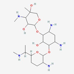 Chemical structure of Gentamicin