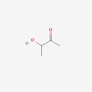 Chemical structure of Acetoin