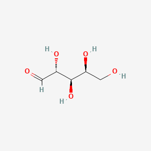 Chemical structure of L-Lyxose