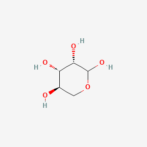 Chemical structure of D-Lyxose