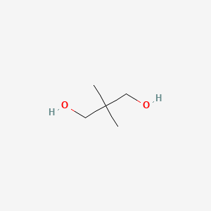 Chemical structure of Neopentyl glycol