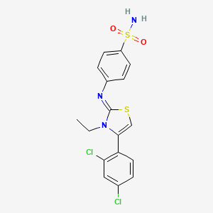 Chemical structure of EMAC10101d