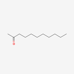 Chemical structure of 2-Undecanone