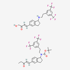 Chemical structure of Tannase