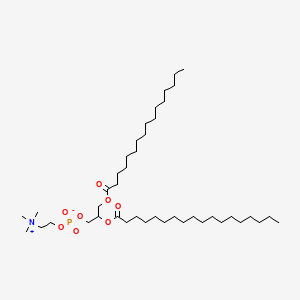 Chemical structure of Hydrogenated Soybean Phospholipids