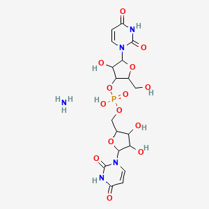 Chemical structure of UAO