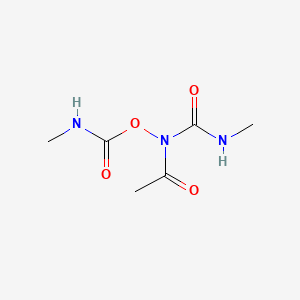 Chemical structure of N3-kethoxal