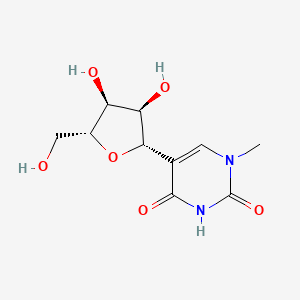 Chemical structure of 1-Methylpseudouridine