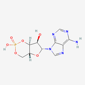 Chemical structure of Acrasin