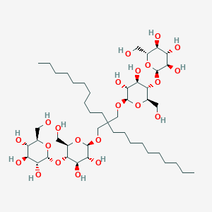 Chemical structure of MNG-3