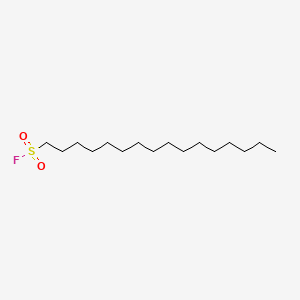 Chemical structure of HDSF