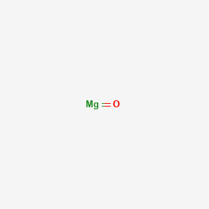 Chemical structure of Magnesium oxide