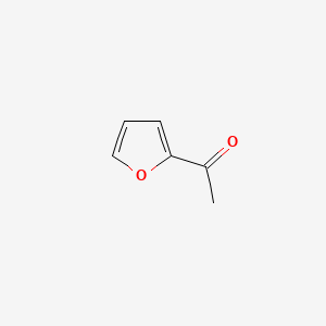 Chemical structure of 2-Acetylfuran