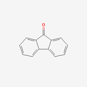 Chemical structure of Fluorenone