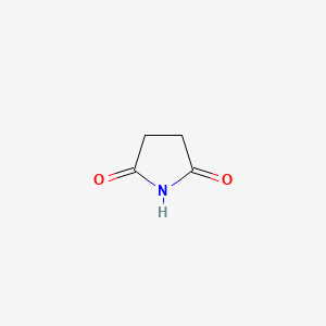Chemical structure of Succinimide