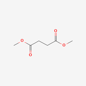 Chemical structure of Dimethyl succinate