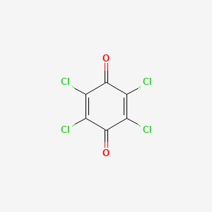 Chemical structure of Chloranil