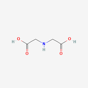 Chemical structure of Iminodiacetic acid