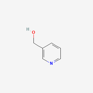 Chemical structure of 3-Pyridinemethanol