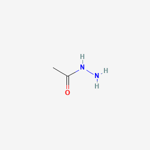Chemical structure of Acethydrazide