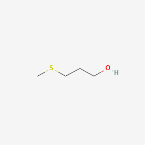 Chemical structure of 3-Methylthiopropanol