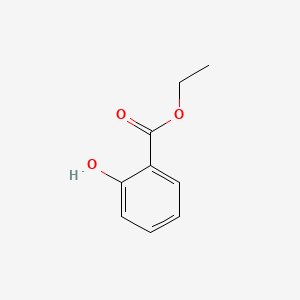Chemical structure of Ethyl Salicylate