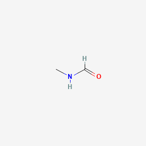 Chemical structure of N-Methylformamide