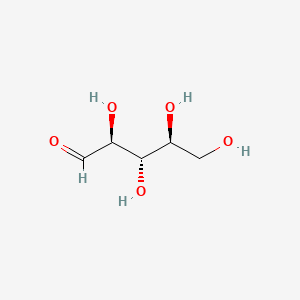 Chemical structure of Ribose