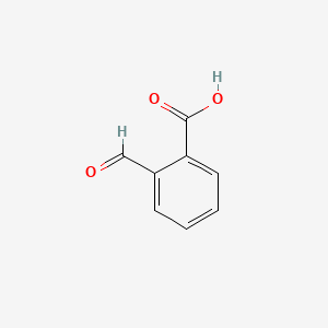 Chemical structure of Phthalaldehydic acid