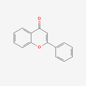 Chemical structure of Flavone