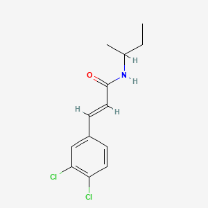 Chemical structure of Lvguidingan