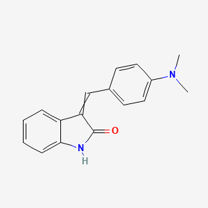 Chemical structure of NSC 86429